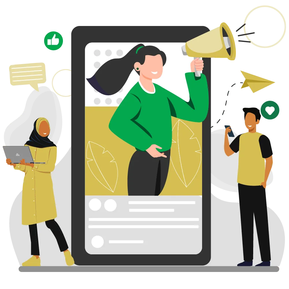 Social Media Advertising by ReachCrowds