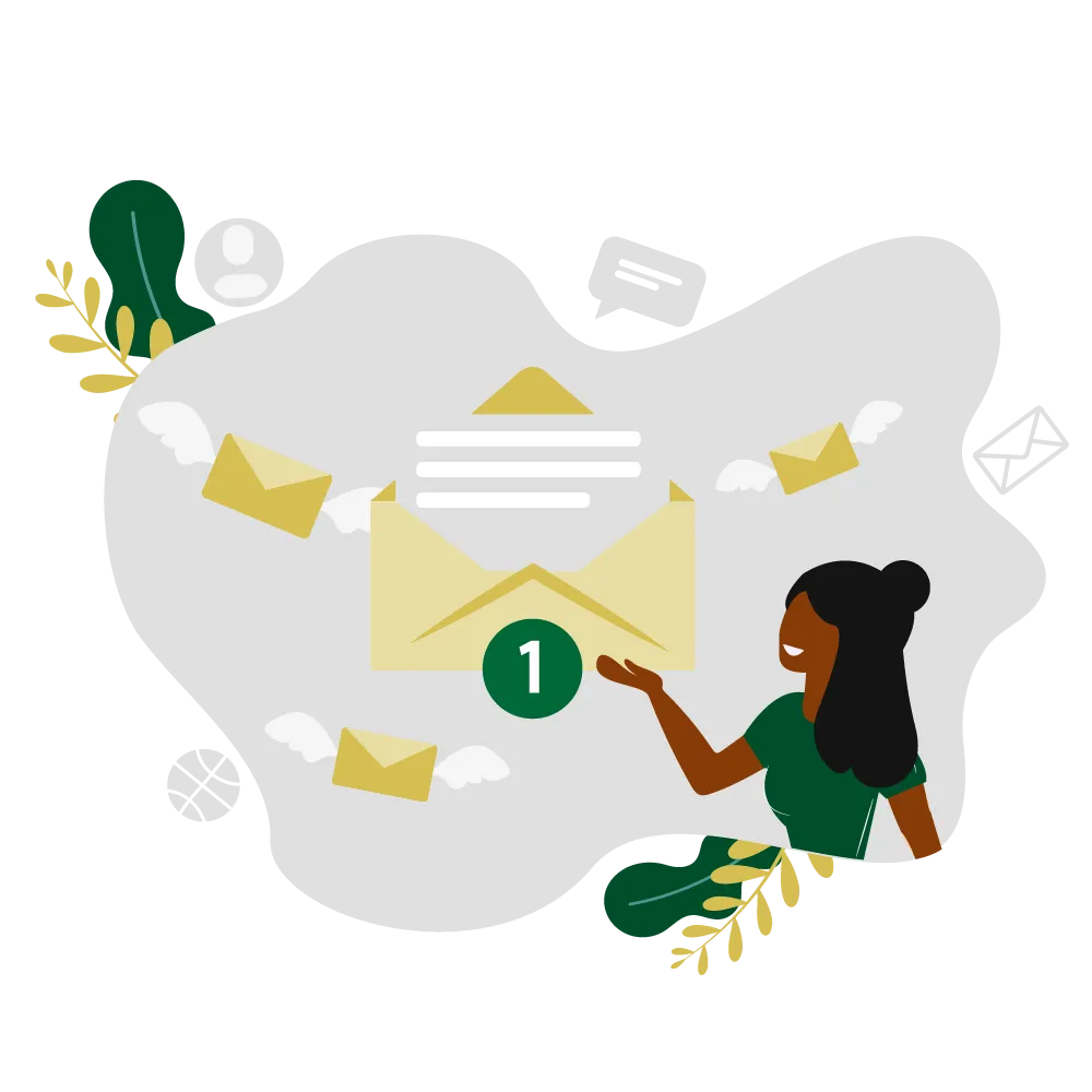 ReachCrowds campaign notification visual